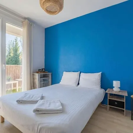 Lumineux, Chaleureux Et Spacieux T2 Parking Wifi Apartment