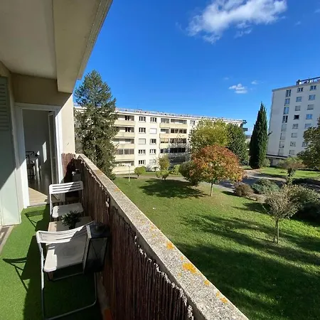 Lumineux, Chaleureux Et Spacieux T2 Parking Wifi Toulouse